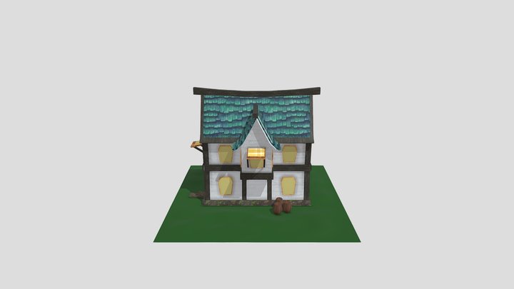 65108110_HOME 3D Model