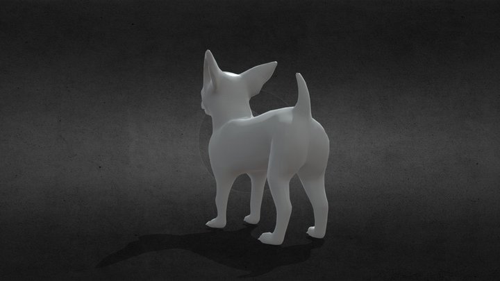 3D Model Chiwawa 3D Model