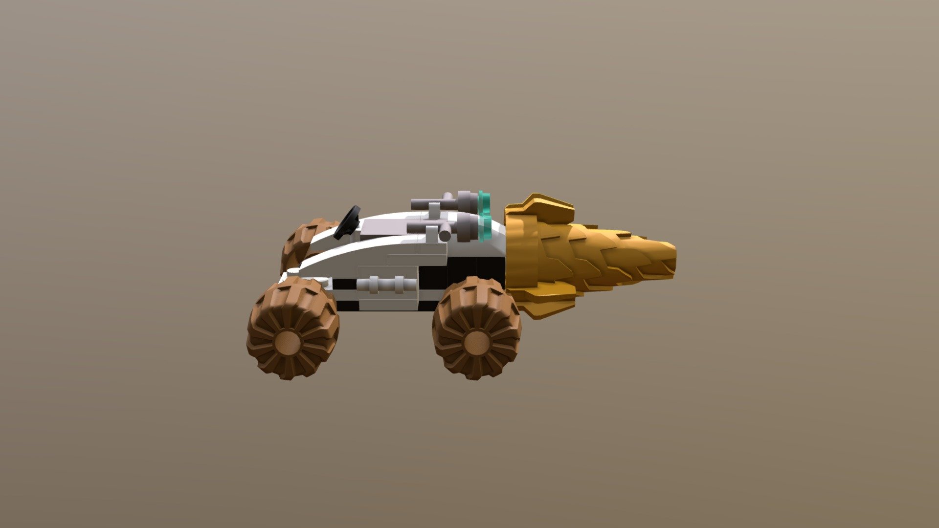 Lego Racers Universe Model1 - 3D model by johncoco12 [73cd106] - Sketchfab