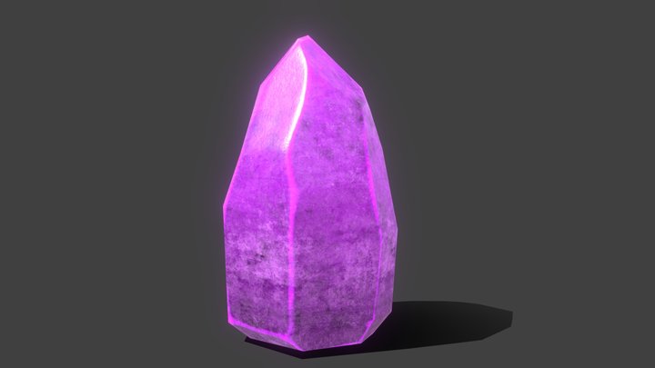 crystal 3D Model
