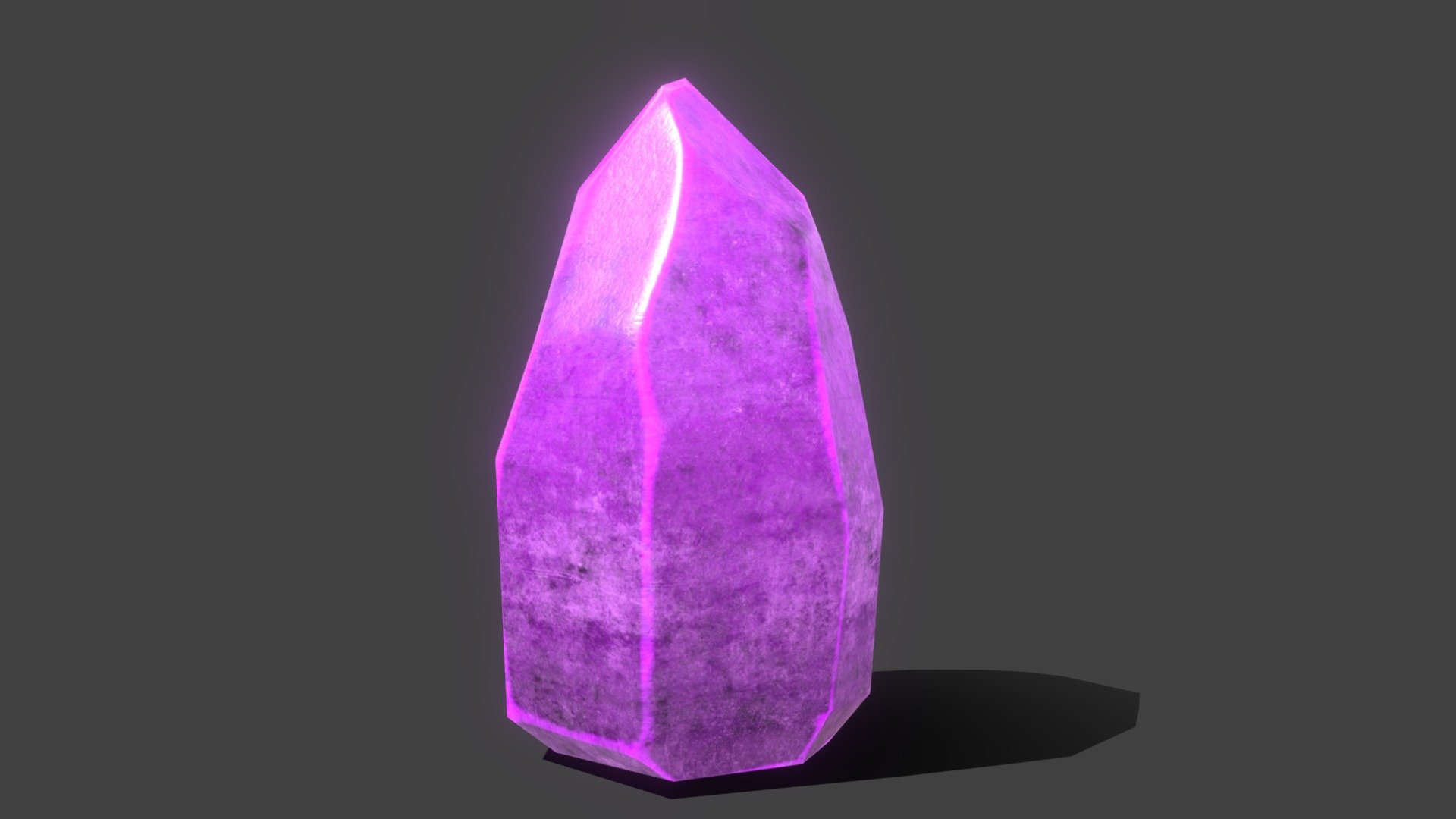 crystal - Download Free 3D model by _Tymon [73cd15d] - Sketchfab