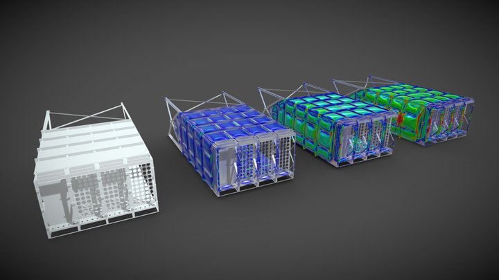 Filtergehauese 3D Model
