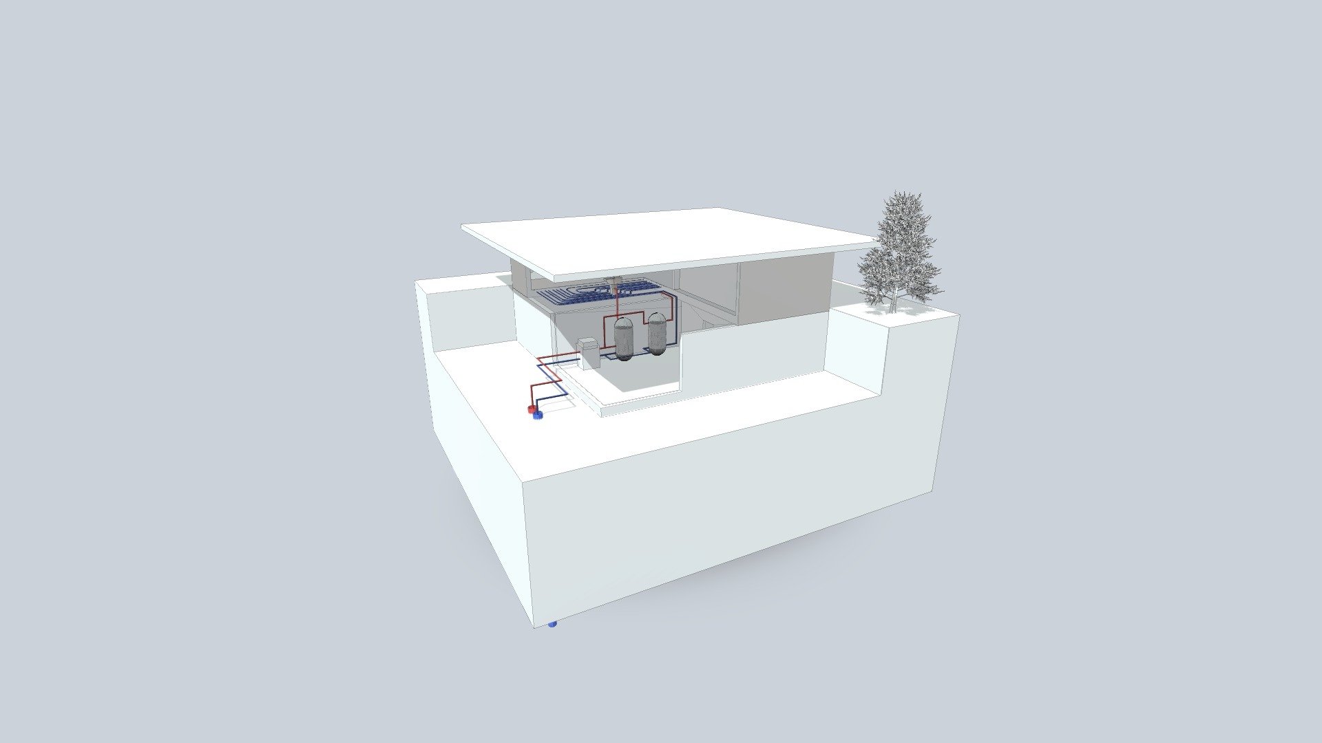 house_01_c4d - 3D model by geryflint1 [73cd2ea] - Sketchfab