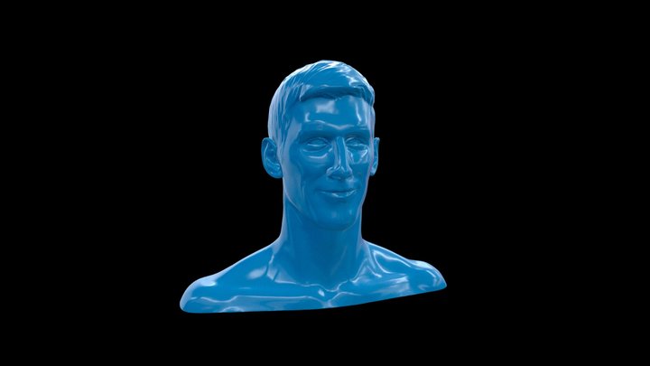 Djokovic 3D Model