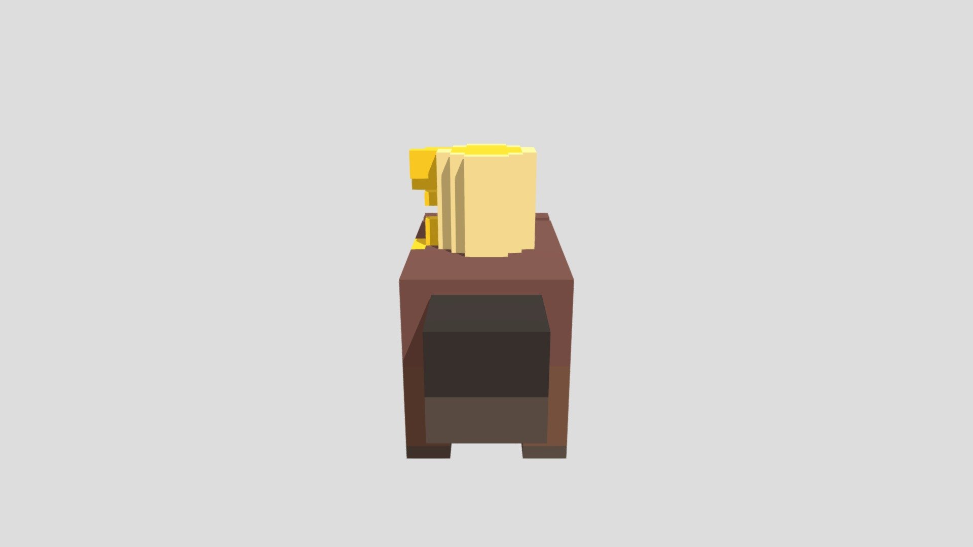 Wolverine/Bear Crossy Road 3D model by a8991 [73cde21] Sketchfab