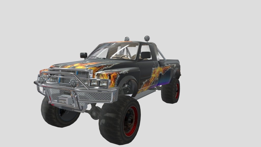 hunter takedown 4x4
