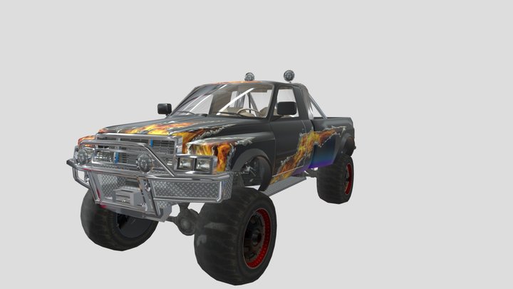 hunter takedown 4x4 – Modèle 3D gratuit STL