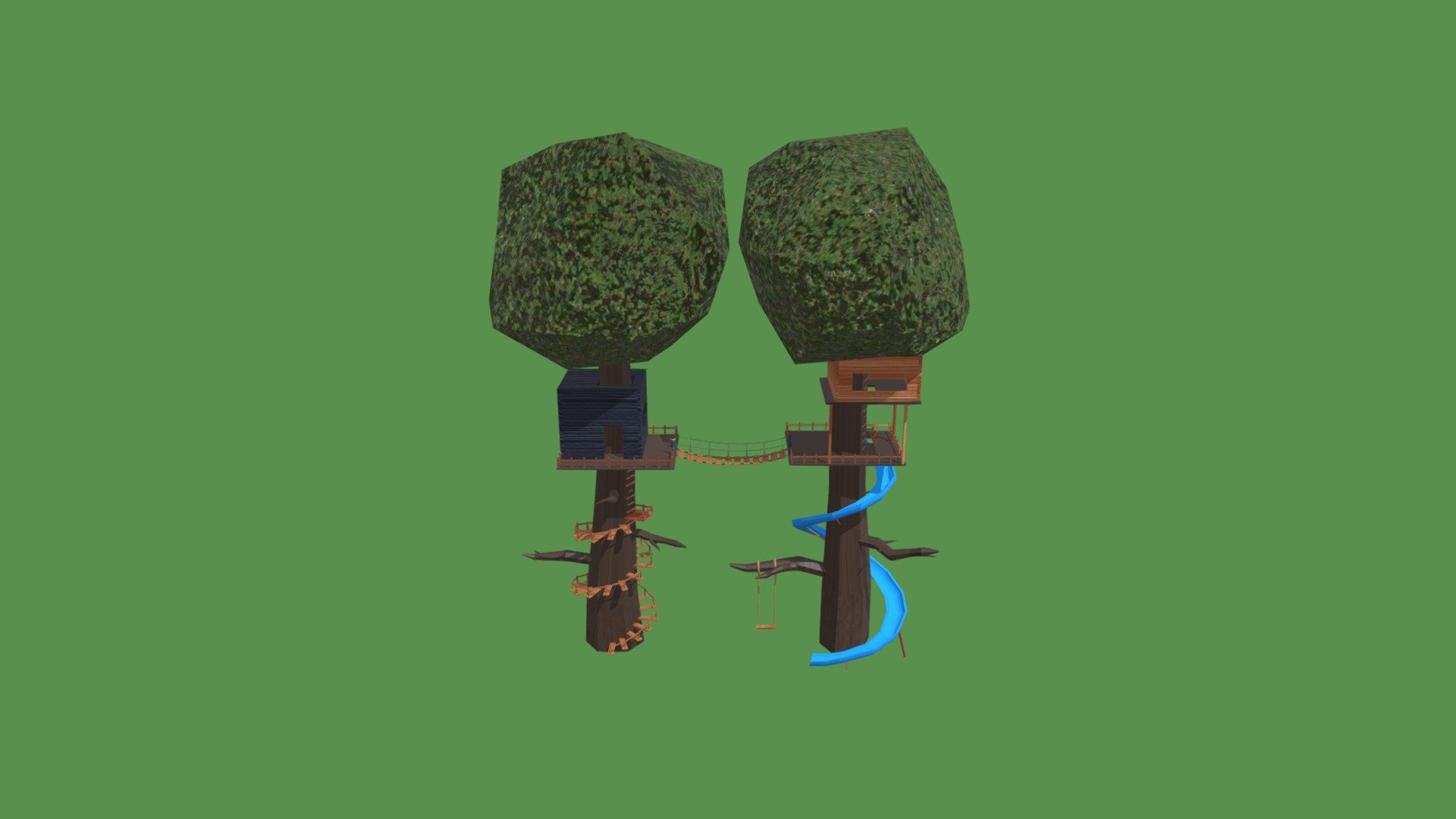 CMGT 1.3 3D modelling treehouse
