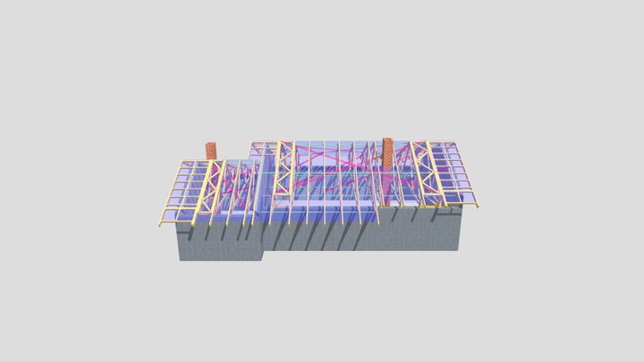 P.001.12.2019 - Pietrzykowice k. Żywca 3D Model