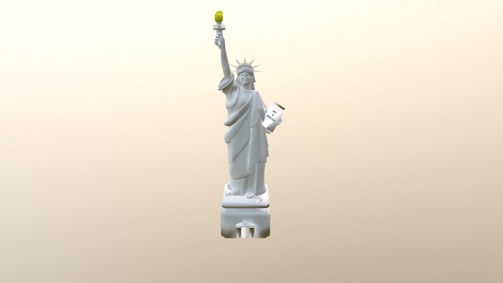 Libertstue 3D Model