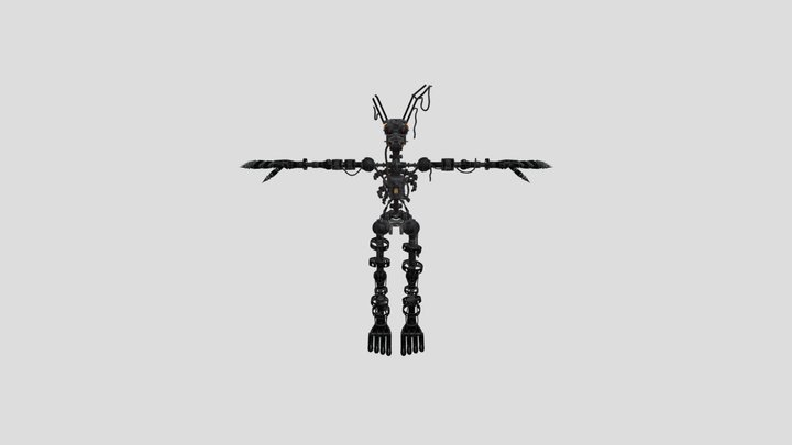 Mimic_F Na F_ Tales_ From_ The_ Pizza_ Plex 3D Model