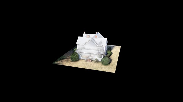 T.C. Walker's House 3D Model