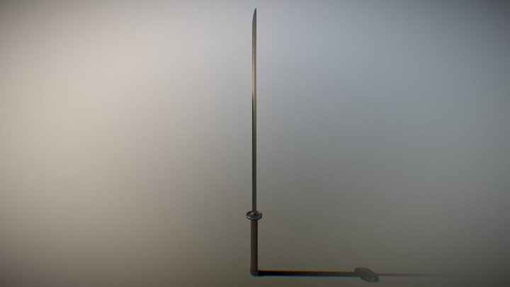 DarkKatana 3D Model