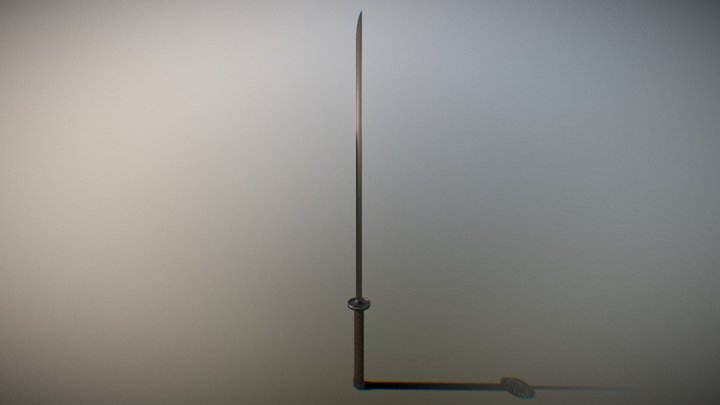 DarkKatana 3D Model