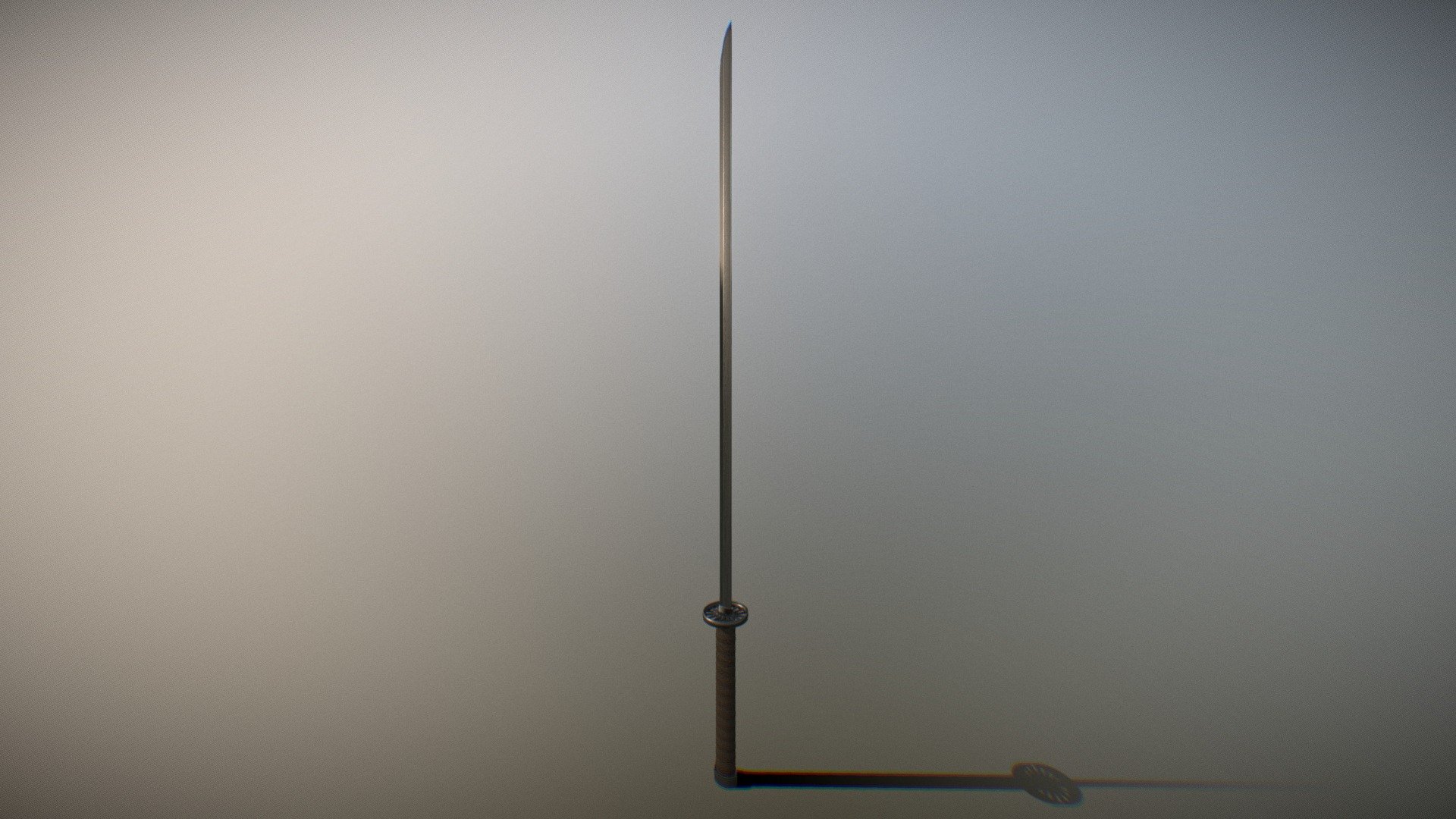 DarkKatana — Sketchfab embed 3D viewer