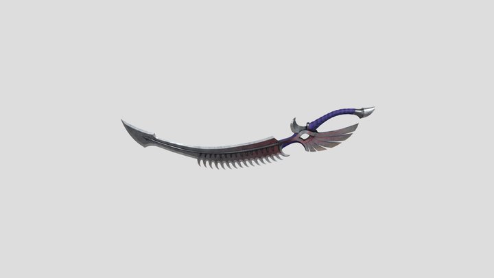 Knife_01_fbx 3D Model