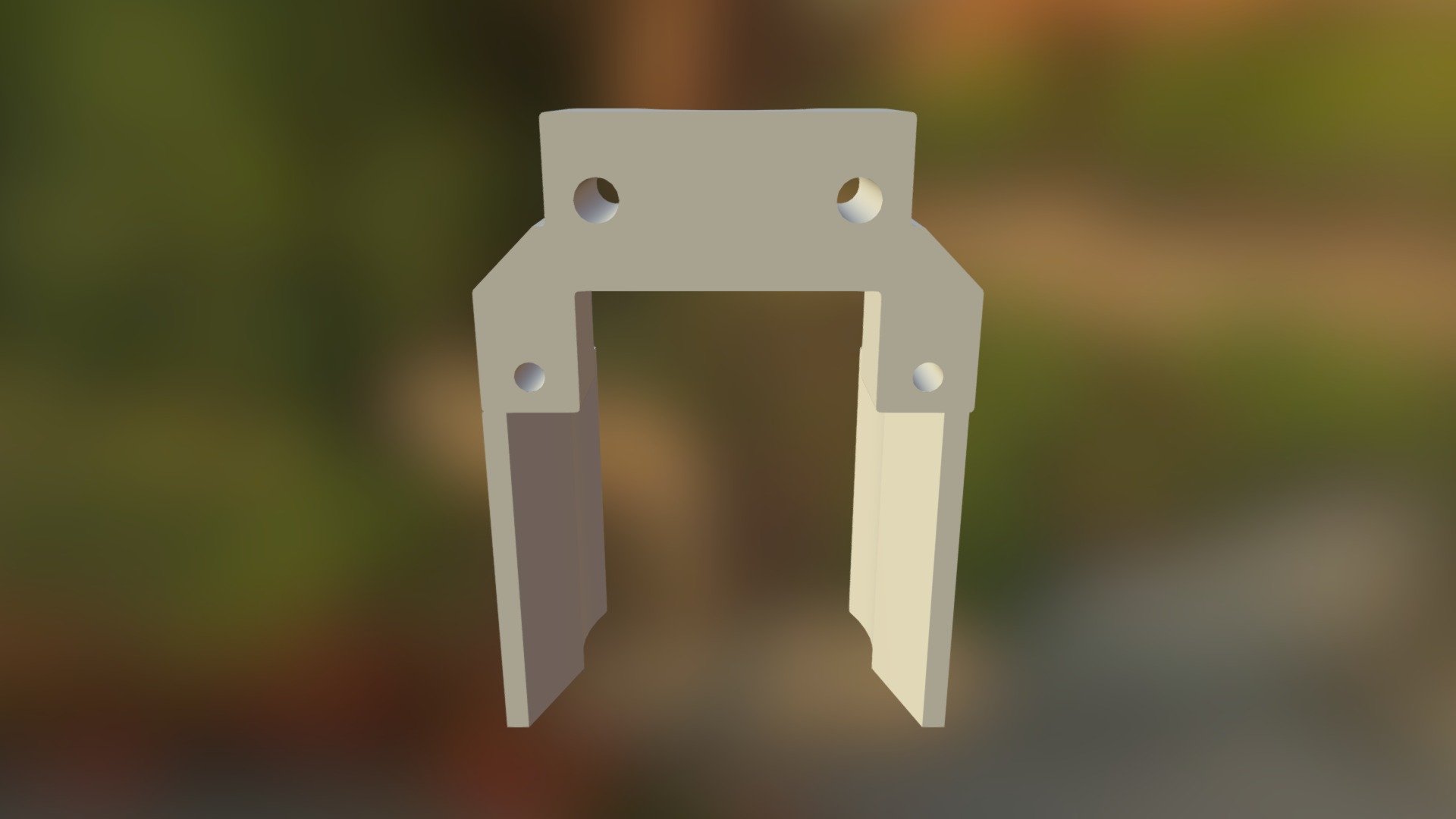 Cooler Suport and Hotend Lock
