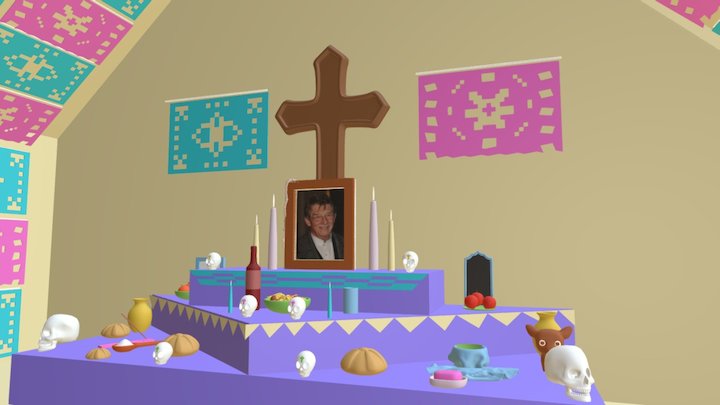 Altar John Hurt 3D Model