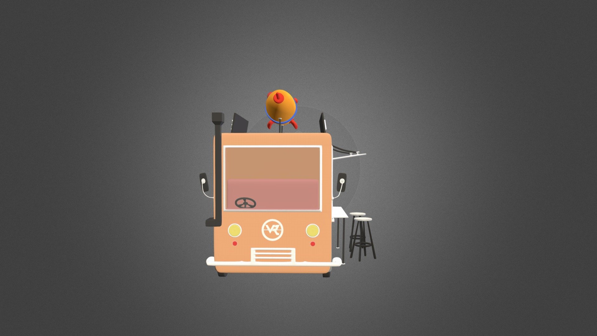 Apollo Coffee Concept Design - Mini Van