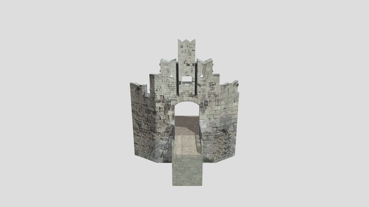 SP 3D Model