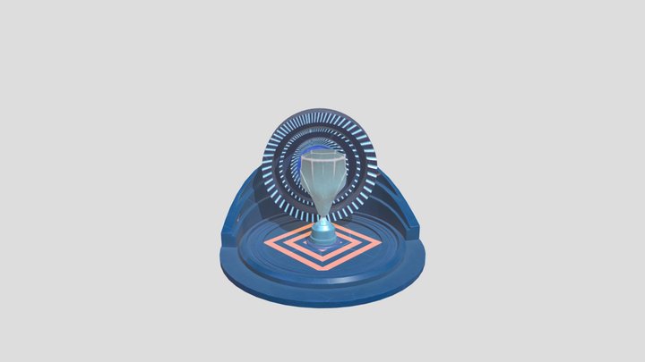 Stylized Trophy Aniamted – Free 3D Model STL