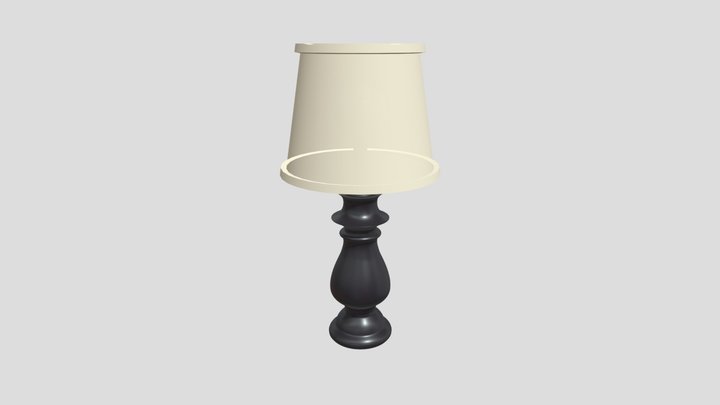 Lamp 3D Model