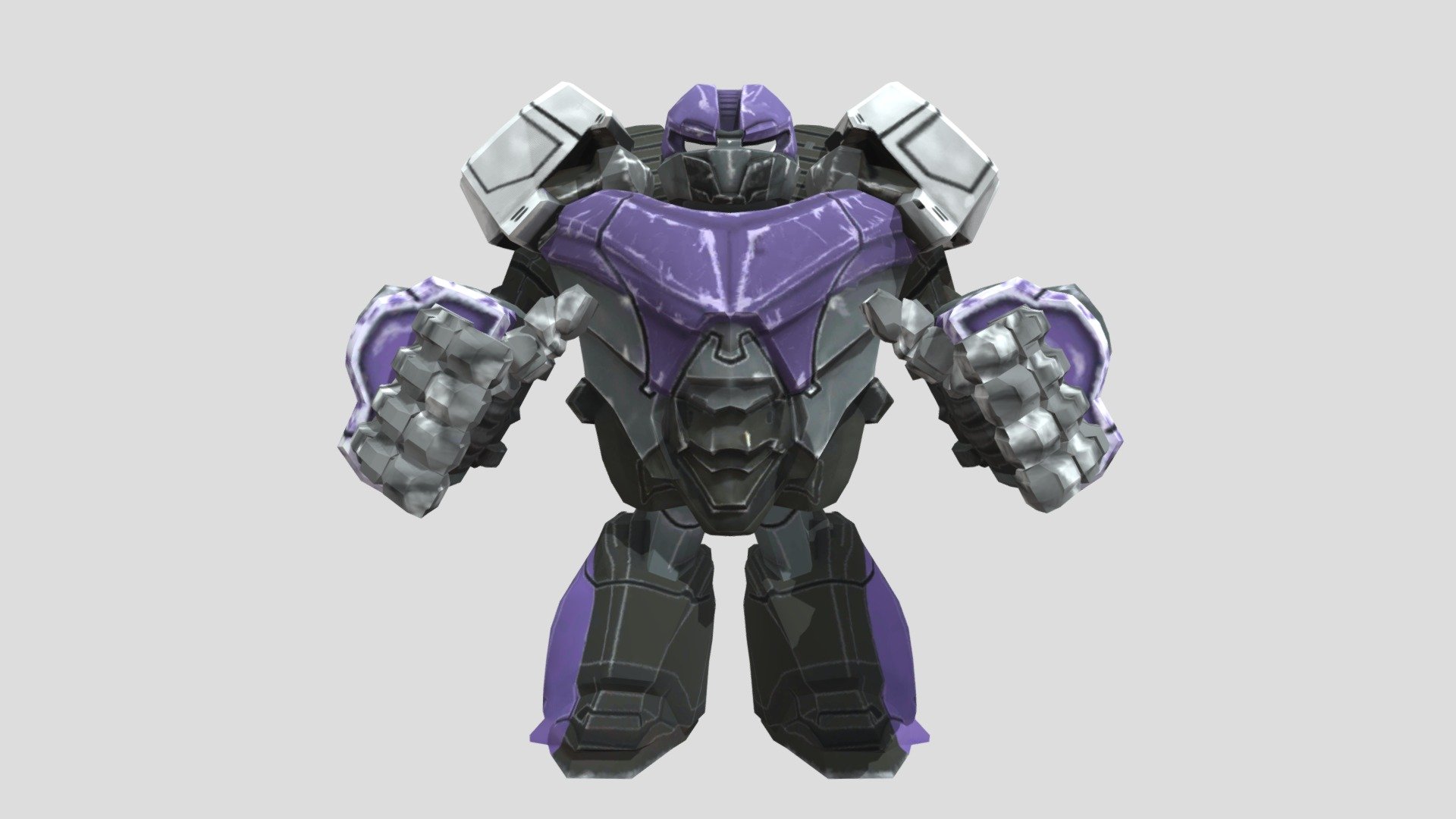 Battle-Masters Megatron - Download Free 3D model by OrangeSauceu ...