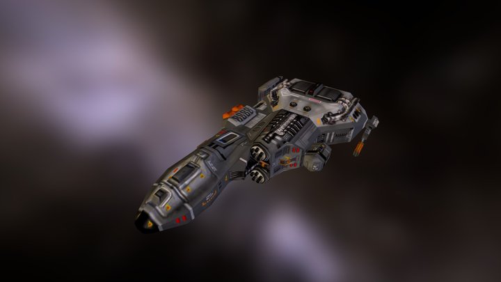 lightinterceptor 3D Model