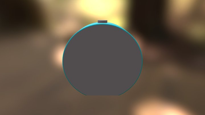 Circle Camera 3D Model