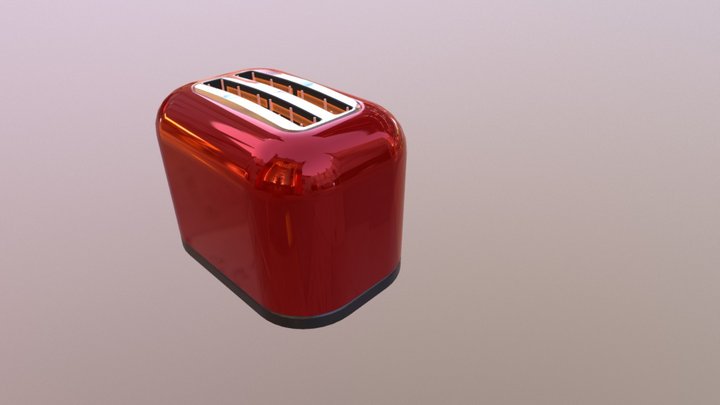 Breadtoaster 3D Model