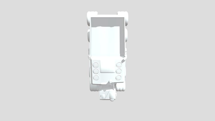 Desert Runner 3D Model