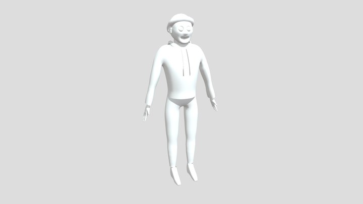 ETHAN 3D Model