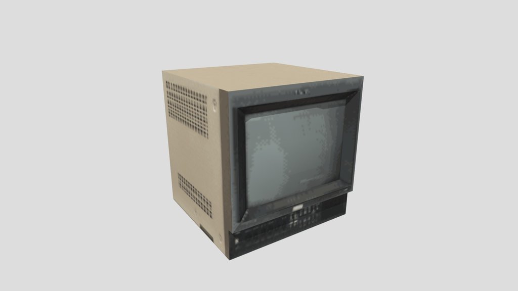 PSX CRT Monitor