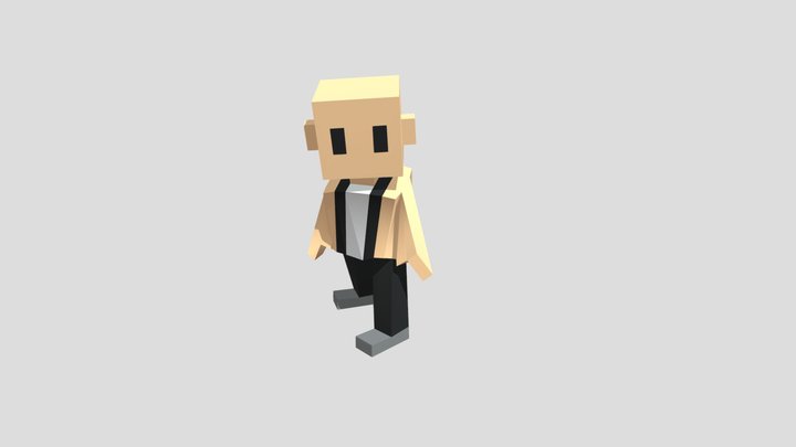 Jumping 3D Model