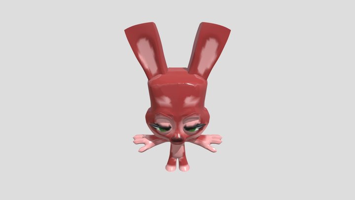 Susie Zooba 3D Model