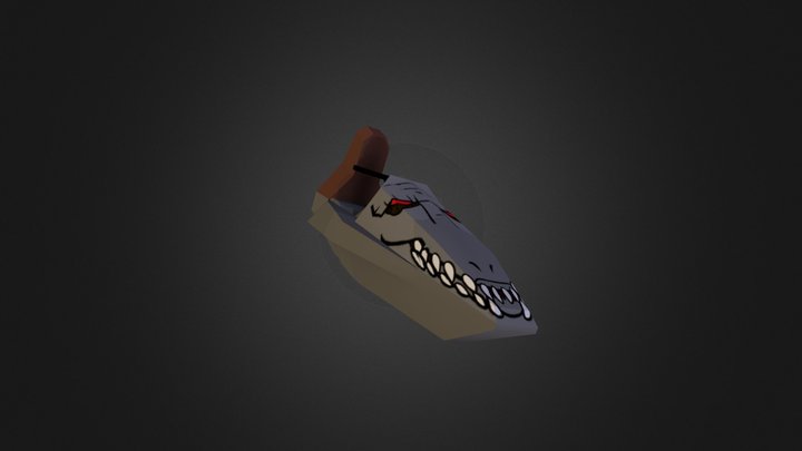 batboat lego 3D Model