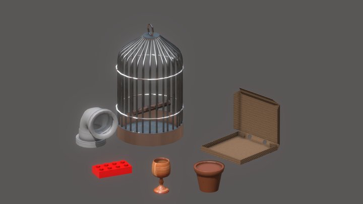 GD52_NAANISURYATHEJA_MOD1_A1 3D Model