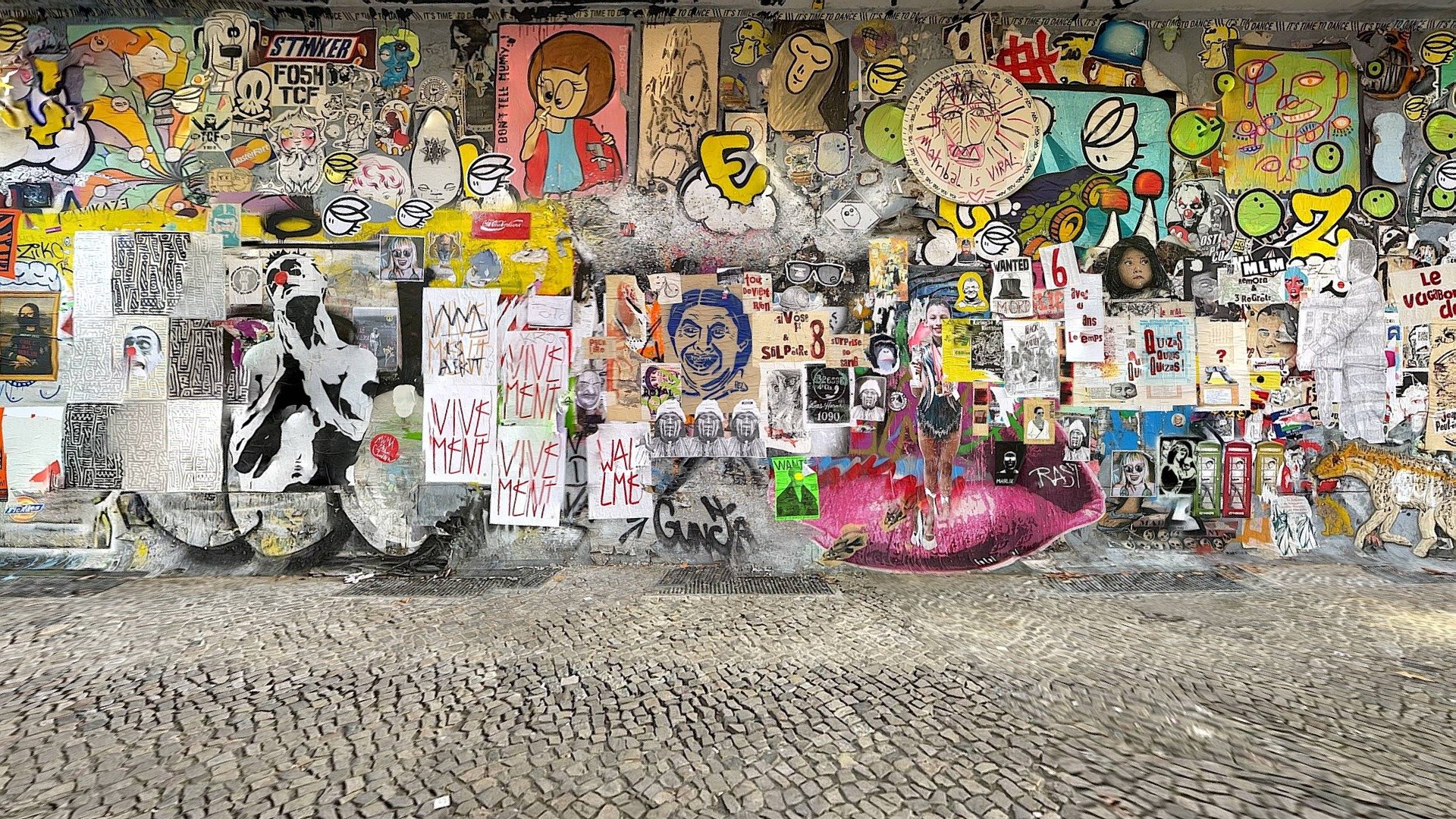Berlin Streetart - No. 1