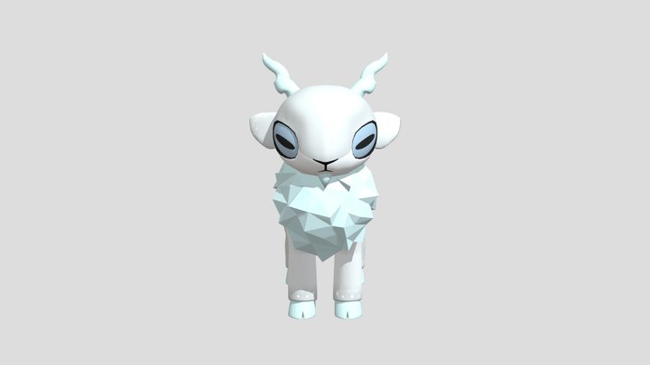 Fjellmeh 3D Model