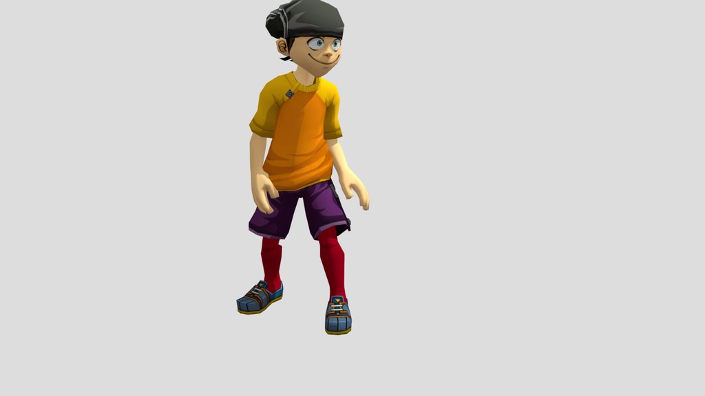 Fusionfall-Edd (Wiping Sweat)