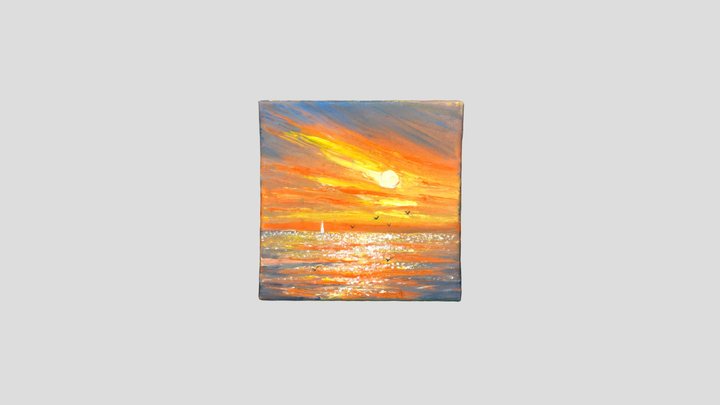 sunrise_10 3D Model