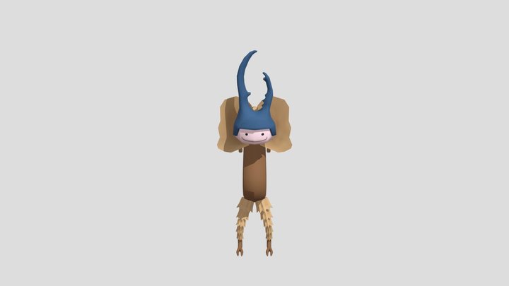 3D_Repticect_JanssenMauro_Animatie 3D Model