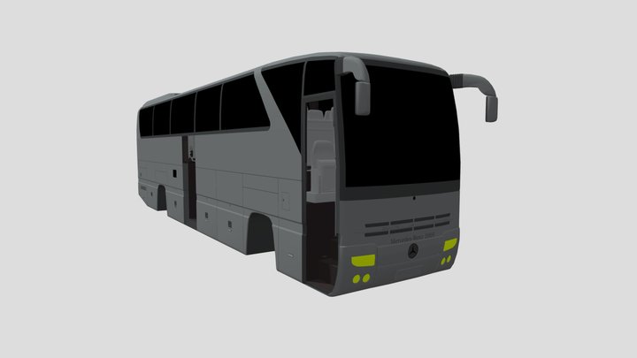 Mercedes Benz O403 3D Model