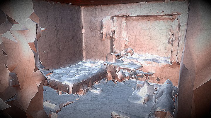 My Studio via Hololens 3D Model
