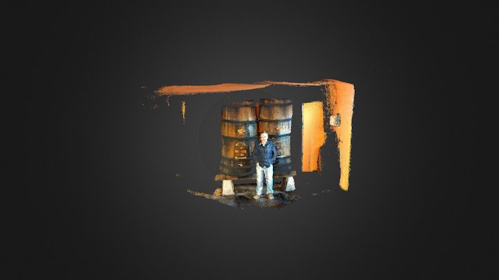 Entre Cupelas 3D Model