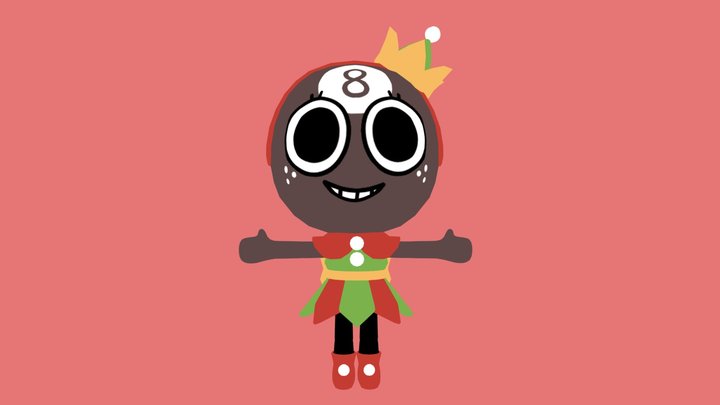 skin Little Helper Toodles Dandys world 3D Model