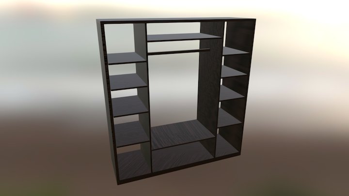 шкаф 3D Model