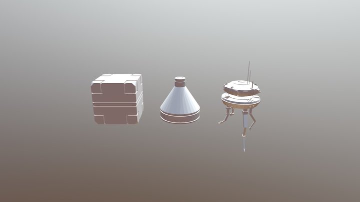CGCookie Mesh Modeling Exercise 3D Model