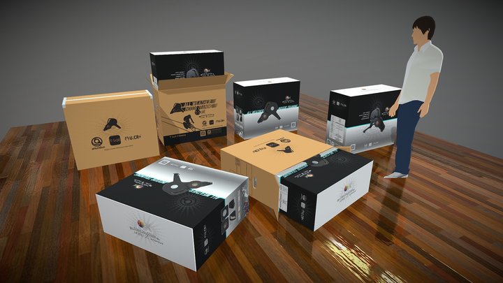 T-Sox Box Desing_sketchup 3D Model