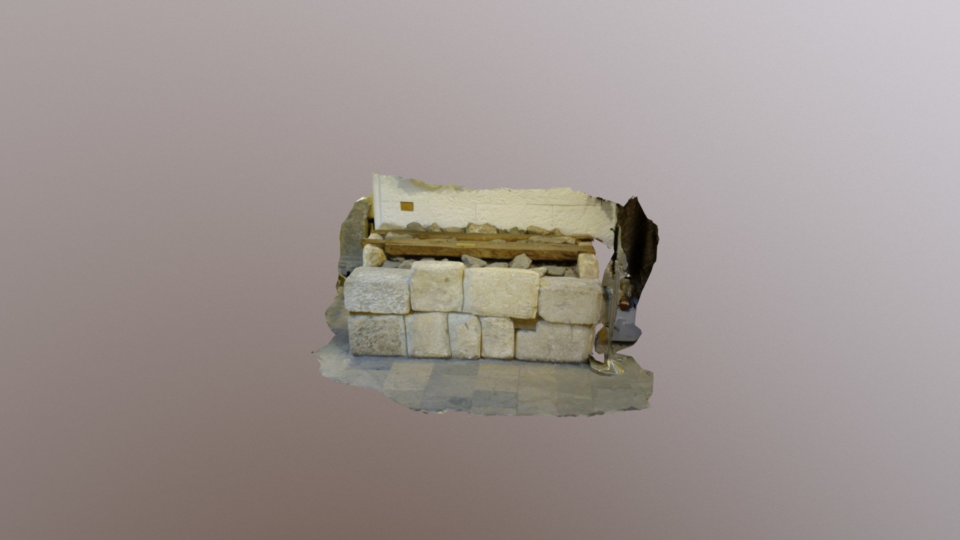 Murus dacicus 3D